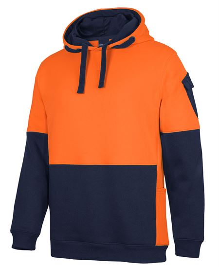 JB's 350g Hi Vis Trade Hoodie - 2 Colour(s) available