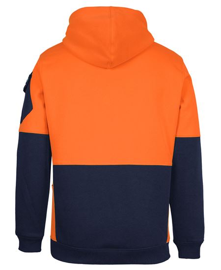 JB's 350g Hi Vis Trade Hoodie