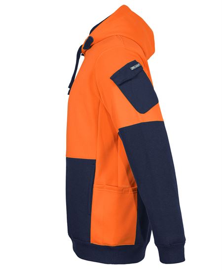 JB's 350g Hi Vis Trade Hoodie