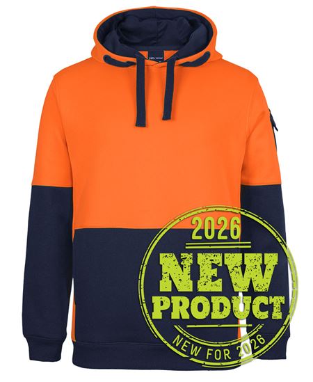 JB's 350g Hi Vis Trade Hoodie