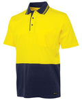 JB's Hi Vis S/S Cotton Polo
