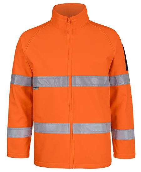 JB's Hi Vis 4602.1 (D+N) Softshell Jacket