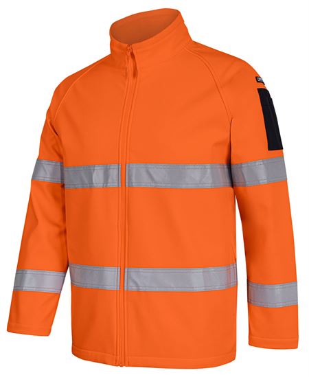 JB's Hi Vis 4602.1 (D+N) Softshell Jacket - 3 Colour(s) available