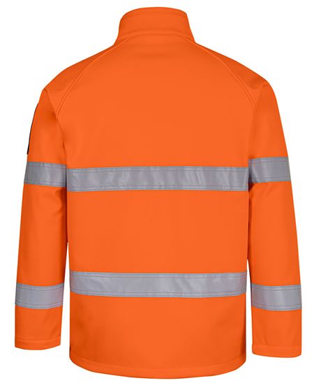 JB's Hi Vis 4602.1 (D+N) Softshell Jacket