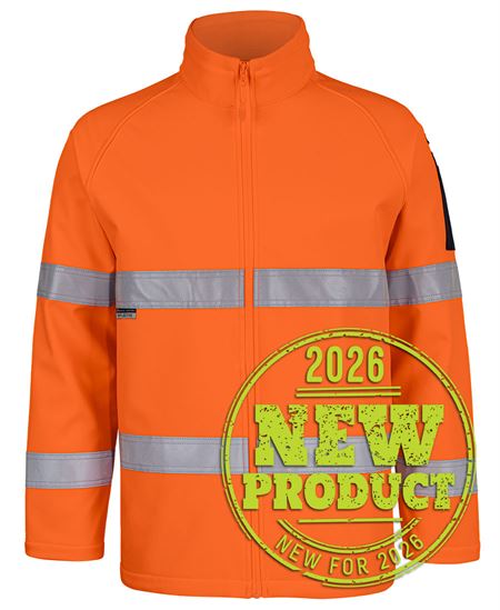 JB's Hi Vis 4602.1 (D+N) Softshell Jacket