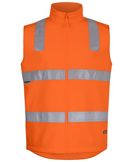 JB's Hi Vis (D+N) Softshell Vest