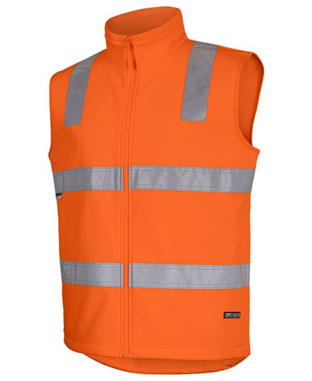 JB's Hi Vis (D+N) Softshell Vest - 3 Colour(s) available