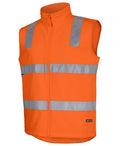 JB's Hi Vis (D+N) Softshell Vest - 3 Colour(s) available
