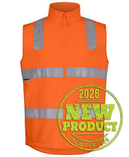 JB's Hi Vis (D+N) Softshell Vest