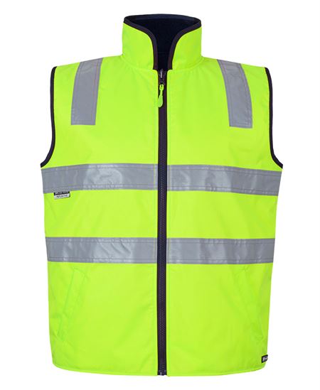 JB's Hi Vis 4602.1 (D+N) Reversible Vest