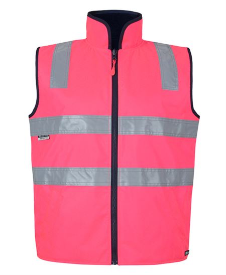 JB's Hi Vis 4602.1 (D+N) Reversible Vest