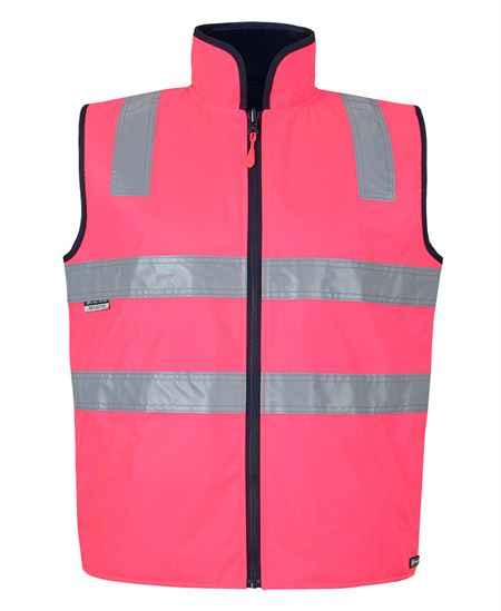 JB's Hi Vis 4602.1 (D+N) Reversible Vest