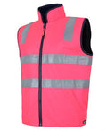 JB's Hi Vis 4602.1 (D+N) Reversible Vest - 5 Colour(s) available