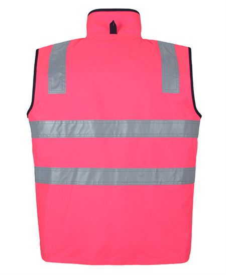 JB's Hi Vis 4602.1 (D+N) Reversible Vest