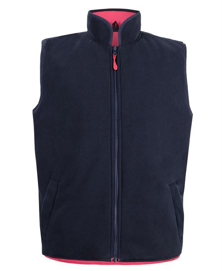 JB's Hi Vis 4602.1 (D+N) Reversible Vest