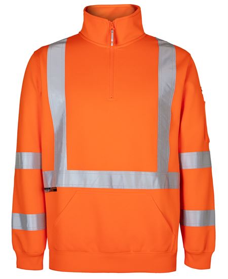 JB's NSW/QLD Rail (D+N) X-Back 1/2 Zip Fleece