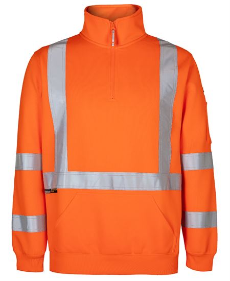 JB's NSW/QLD Rail (D+N) X-Back 1/2 Zip Fleece