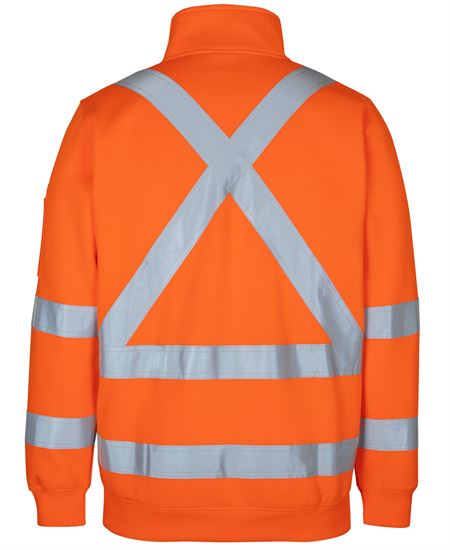 JB's NSW/QLD Rail (D+N) X-Back 1/2 Zip Fleece