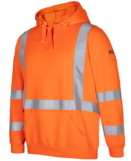 JB's NSW/QLD Rail (D+N) Zip X-Back Safety Vest