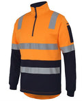 JB's 1/2 Zip AUST. Rail (D+N) Fleece Sweater