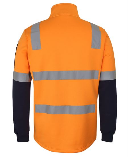 JB's 1/2 Zip AUST. Rail (D+N) Fleece Sweater