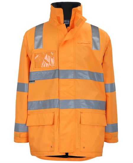 JB's AUST. Rail (D+N) Zip Off Sleeve Longline Jacket