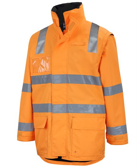 JB's AUST. Rail (D+N) Zip Off Sleeve Longline Jacket - 1 Colour(s) available