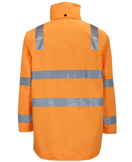 JB's AUST. Rail (D+N) Zip Off Sleeve Longline Jacket
