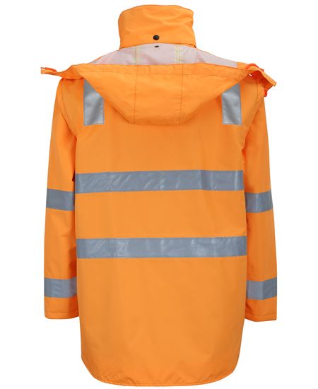 JB's AUST. Rail (D+N) Zip Off Sleeve Longline Jacket