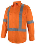 JB's Hi Vis 150g NSW/QLD Rail X-Back Shirt - 1 Colour(s) available