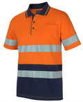 JB's Hi Vis (D+N) S/S Cotton Polo
