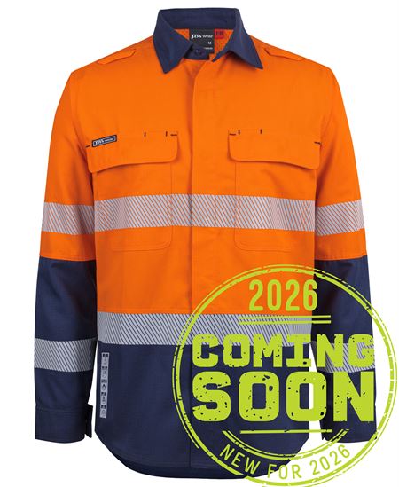 JB's FR PPE2 Biomotion L/S Work Shirt