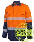 JB's FR PPE2 Biomotion L/S Work Shirt - 3 Colour(s) available