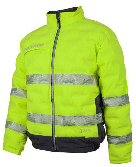 JB's Hi Vis (D+N) Graphene Puffer Jacket - 2 Colour(s) available