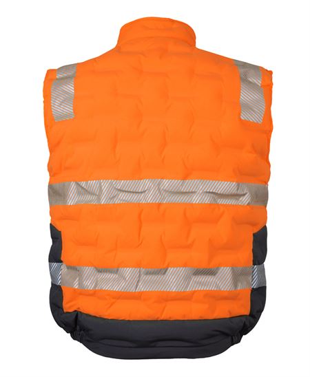 JB's Hi Vis (D+N) Graphene Puffer Vest