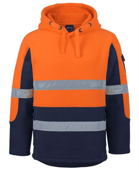 JB's Hi Vis D+N 450g Pull Over Shepherd Hoodie