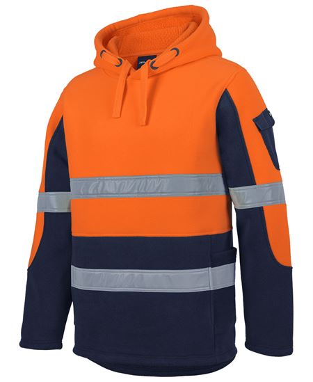 JB's Hi Vis D+N 450g Pull Over Shepherd Hoodie - 2 Colour(s) available