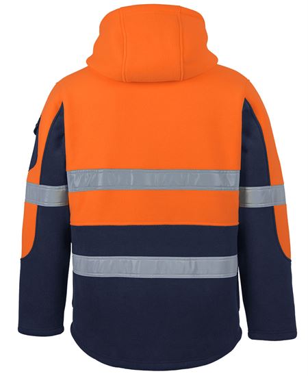 JB's Hi Vis D+N 450g Pull Over Shepherd Hoodie