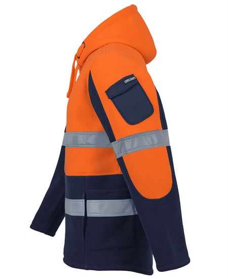JB's Hi Vis D+N 450g Pull Over Shepherd Hoodie