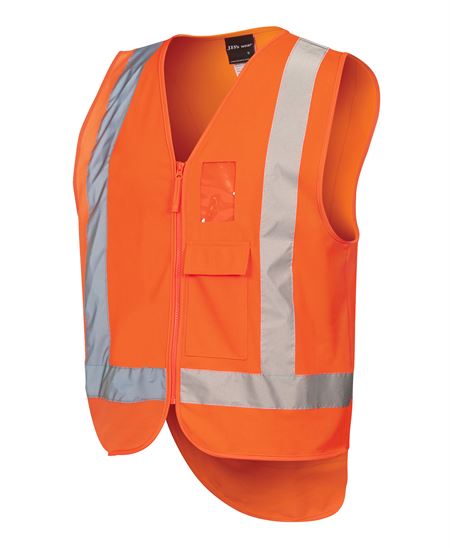 JB's Hi Vis Zip (D+N) TTMC-W Vest - 1 Colour(s) available