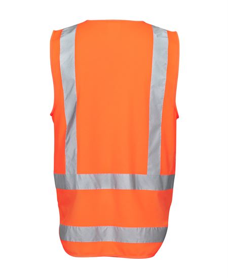 JB's Hi Vis Zip (D+N) TTMC-W Vest