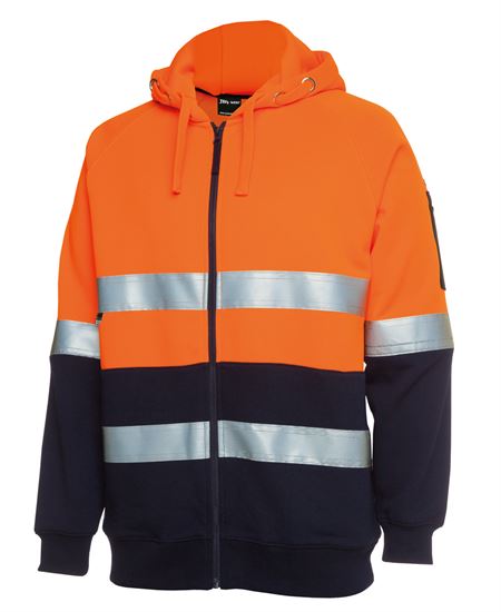 JB's Hi Vis (D+N) 310 Cotton Crew Neck Sweater