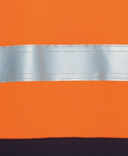 JB's Hi Vis (D+N) Full Zip Fleecy Hoodie