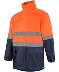JB's Hi Vis (D+N) Long Line Jacket - 2 Colour(s) available