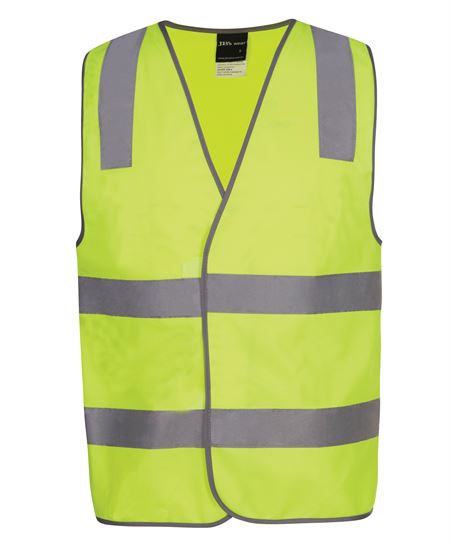 JB's Hi Vis (D+N) Safety Vest Print (Security / Visitor)