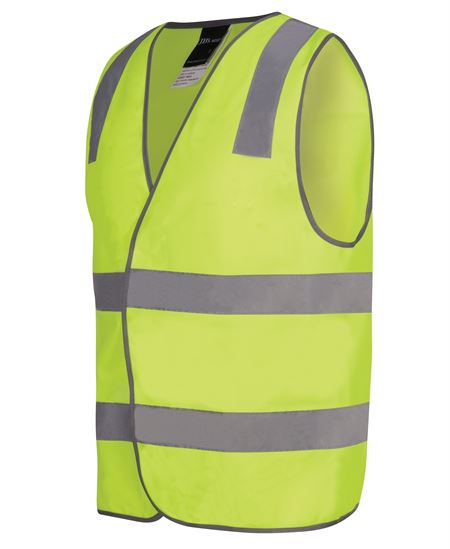 JB's Hi Vis (D+N) Safety Vest Print (Security / Visitor)