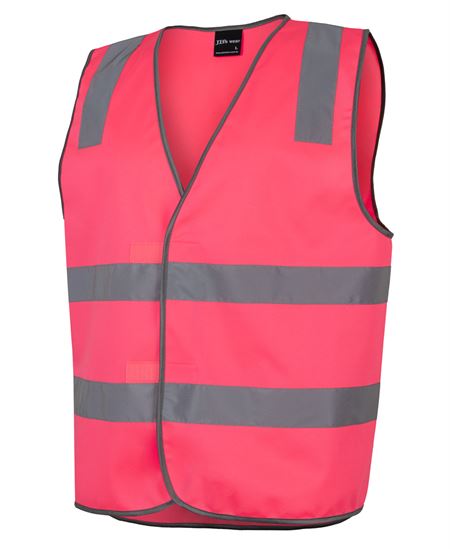 JB's Hi Vis (D+N) Safety Vest - 3 Colour(s) available