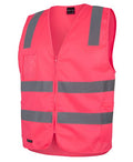 JB's Hi Vis (D+N) Zip Safety Vest - 3 Colour(s) available