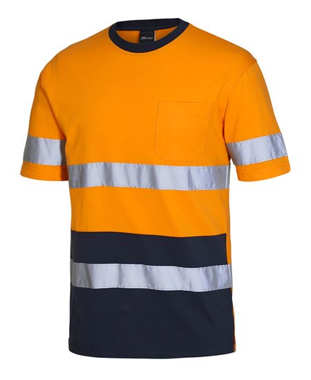 JB's Hi Vis (D+N) Cotton T-Shirt - 2 Colour(s) available