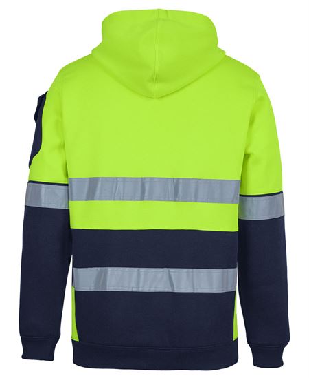 JB's 350g Hi Vis (D+N) Trade Hoodie